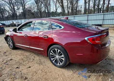 2017 Buick Lacrosse Essence z USA, uszkodzony, nr VIN 1G4ZP5SS9HU160621